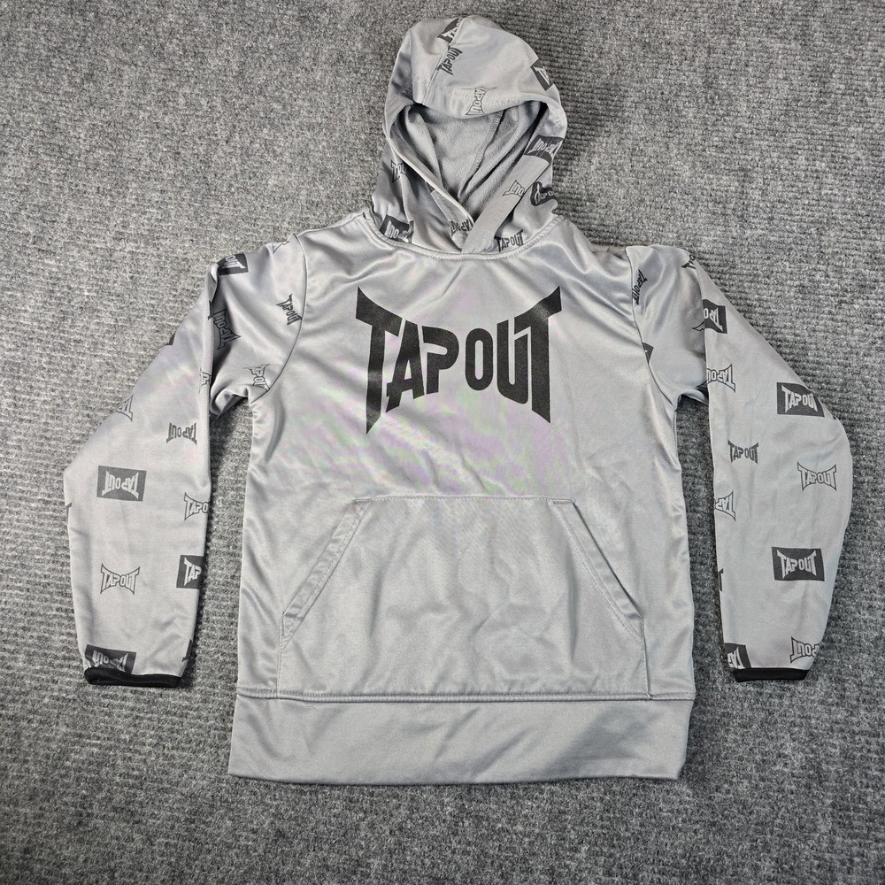 Tap out unisex Kids hoodie size 10